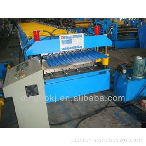 Double Layer Roll Forming Machine with Speed 15-18m / min f